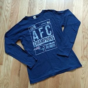 NE Patriots AFC Champs long sleeve